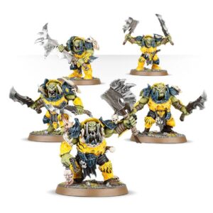 Warhammer AOS  Brutoz Orruk