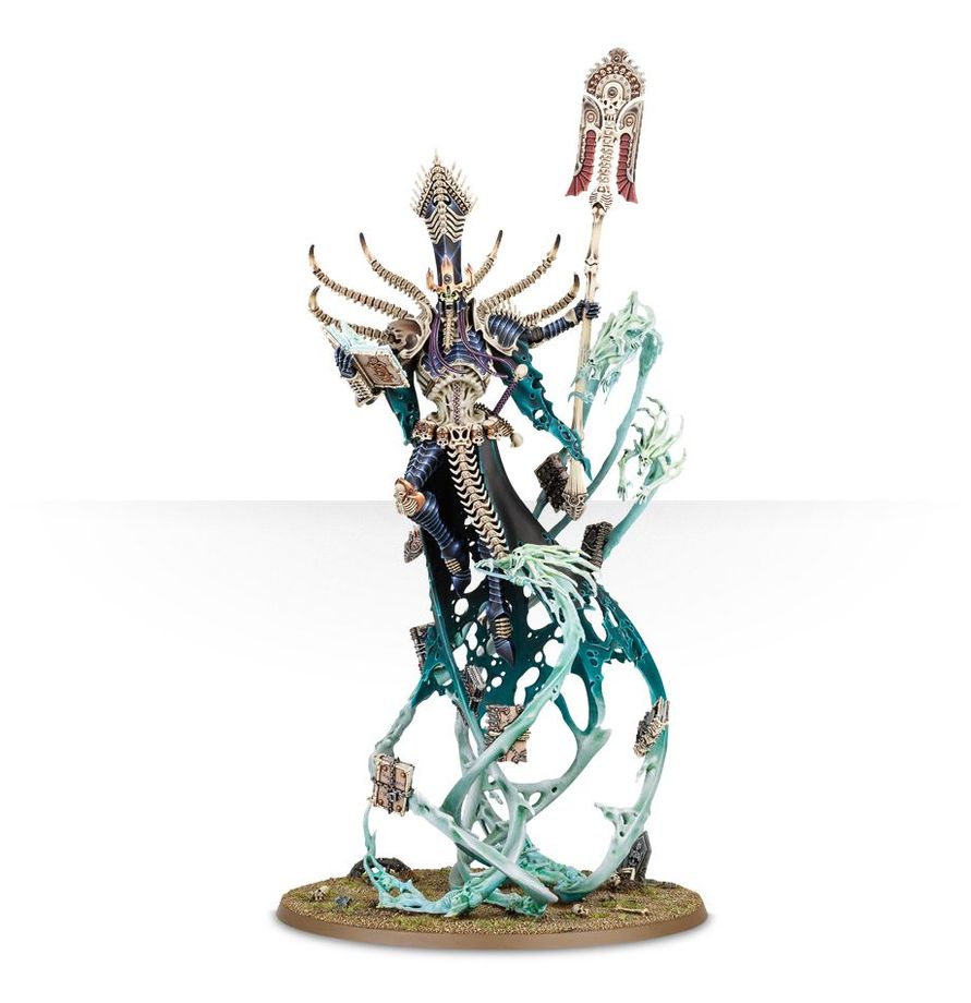 Warhammer AOS  Nagash Señor supremo