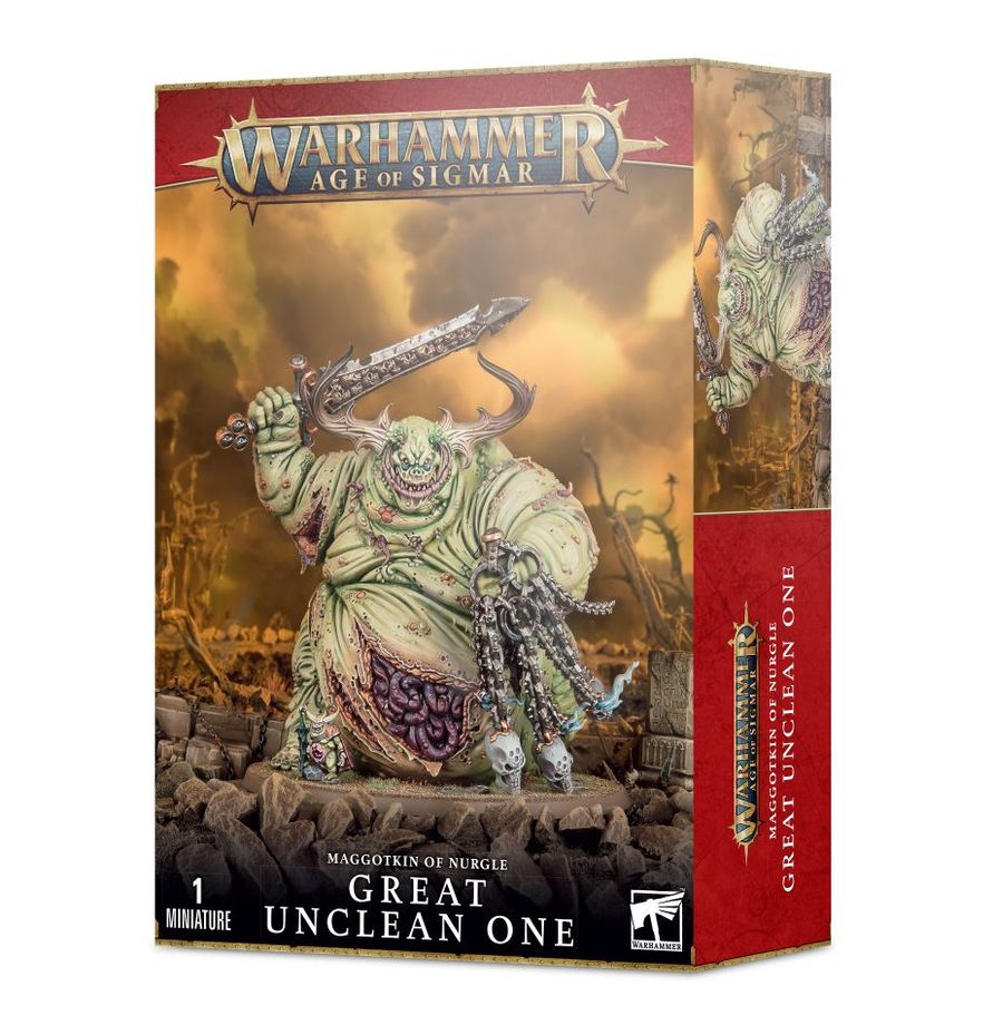 Warhammer AOS  Nurgle La gran inmundicia