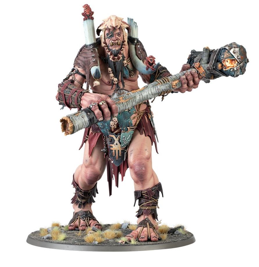 Warhammer AOS  Rey Brodd