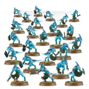 Warhammer AOS  Seraphon eslizones