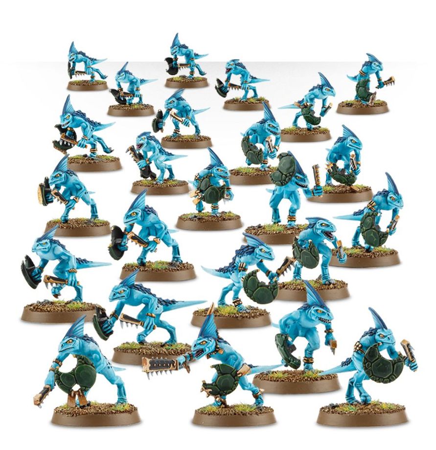 Warhammer AOS  Seraphon eslizones