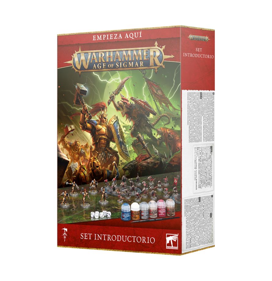 Warhammer AOS  Set Introductorio