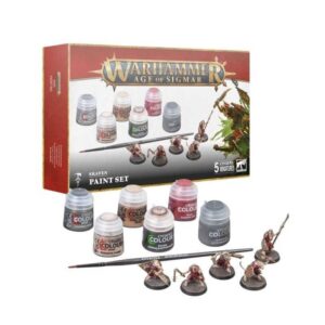 Warhammer AOS  Set de pintura Skaven