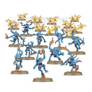 Warhammer AOS/40K  Horrores Azules