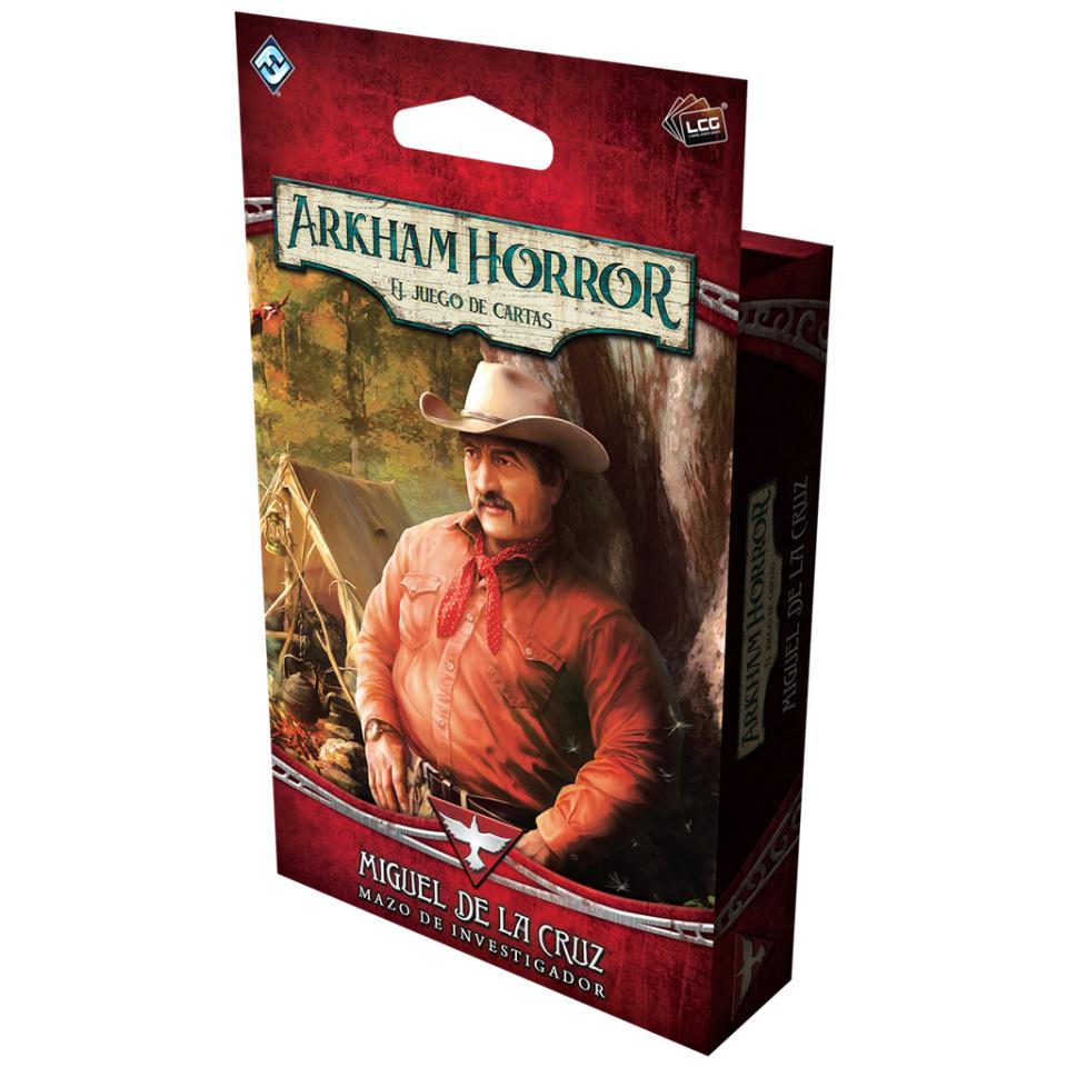 AH LCG  Miguel de la Cruz Mazo de investigador