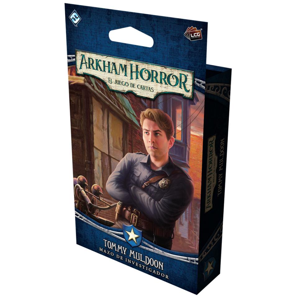 AH LCG  Tommy Muldoon Mazo de investigador