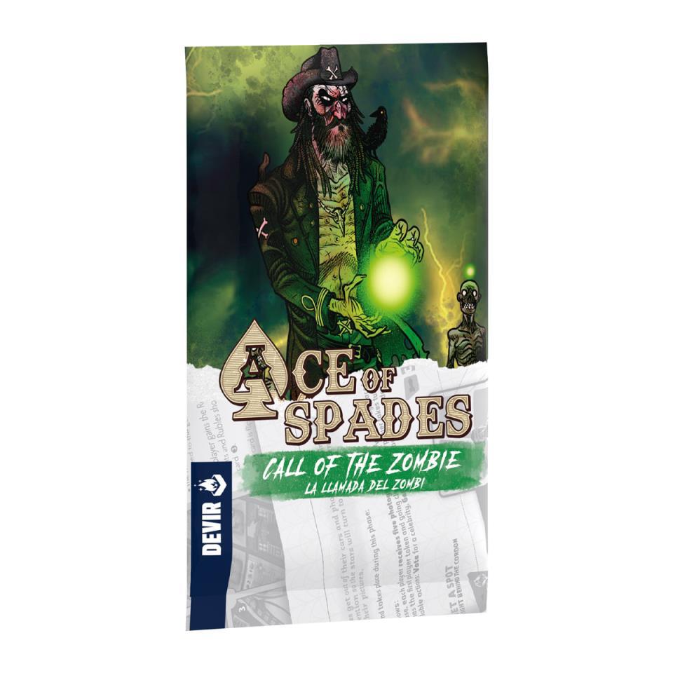 Ace of spades - call of the zombie exp