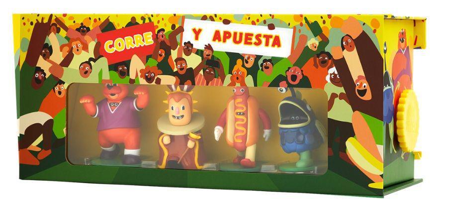 Corre y apuesta