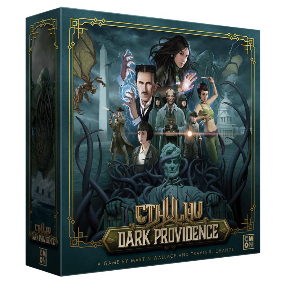 Cthulhu  Dark Providence