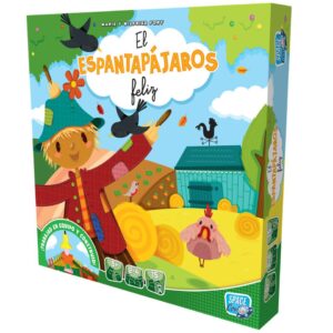 El espantapájaros feliz
