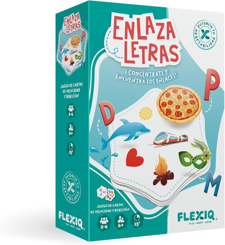Enlaza Letras