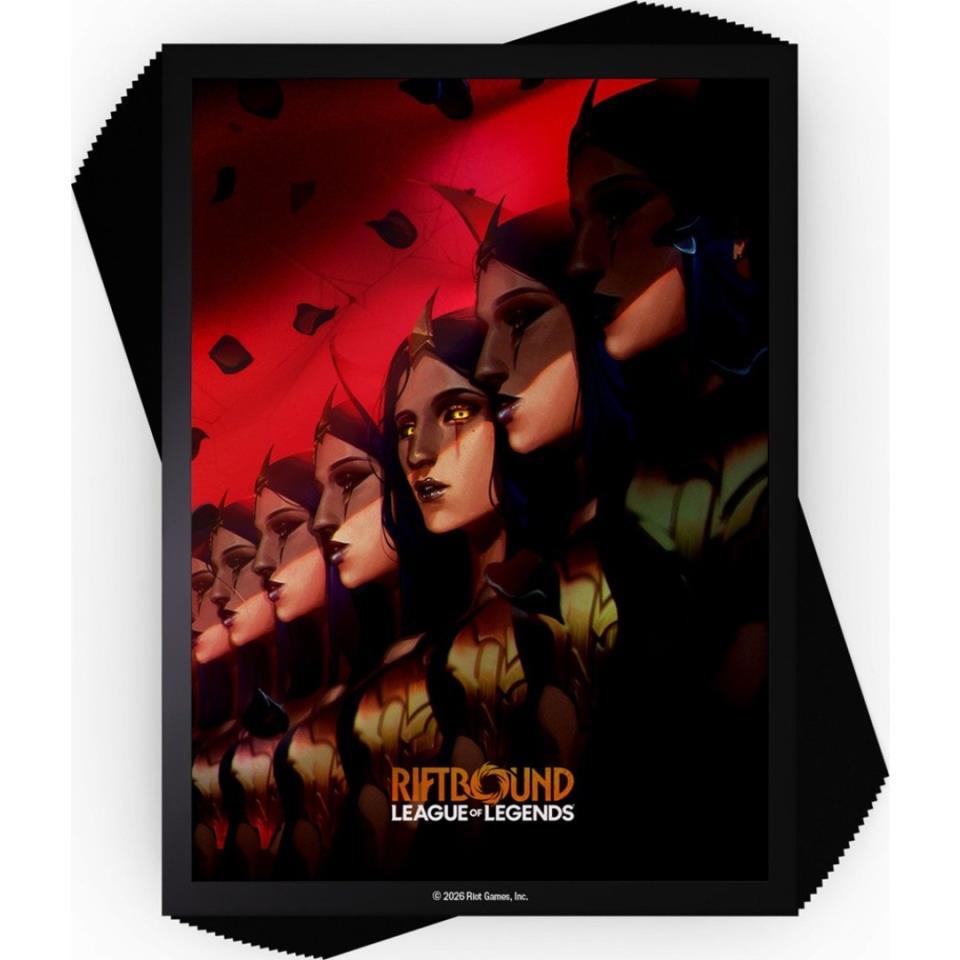 Fundas Riftbound  Unleashed Leblanc