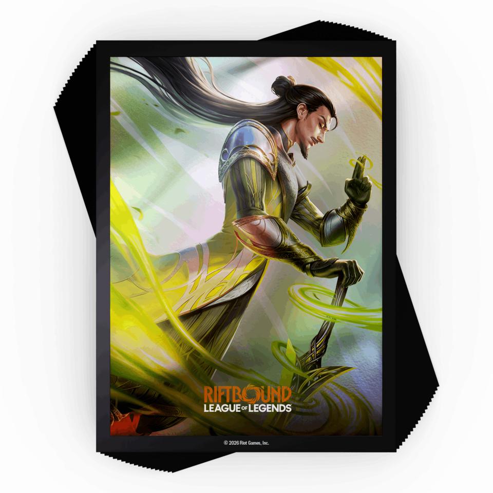 Fundas Riftbound  Unleashed Master Yi