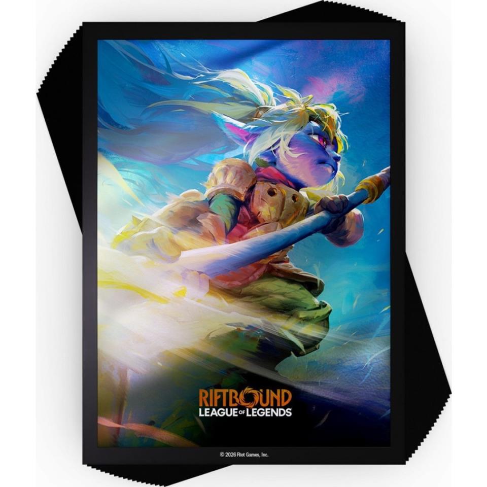 Fundas Riftbound  Unleashed Poppy