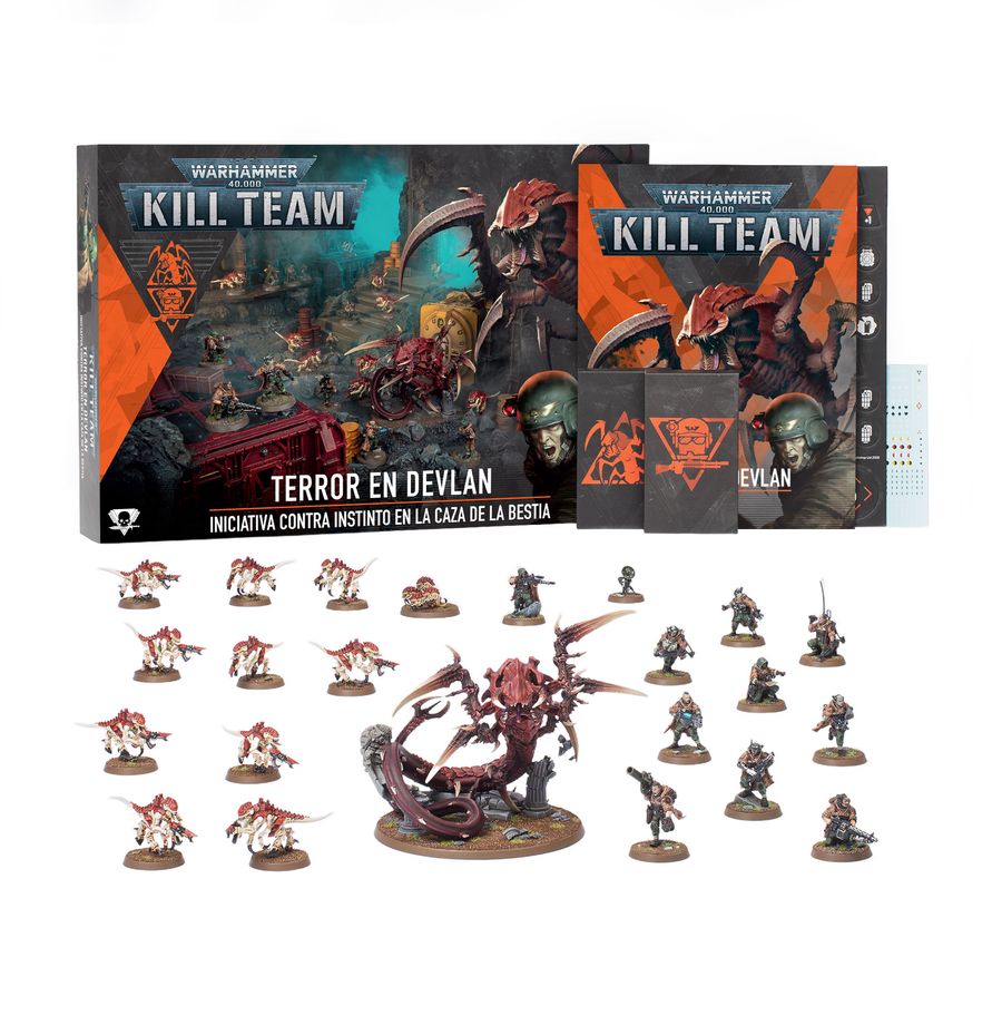 Kill Team  Terror en Devlan