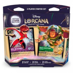 Lorcana Starter set Wilds unknown 2 jugadores