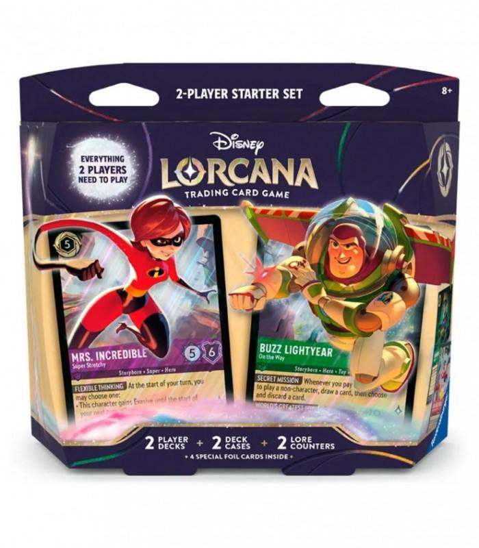 Lorcana Starter set Wilds unknown 2 jugadores