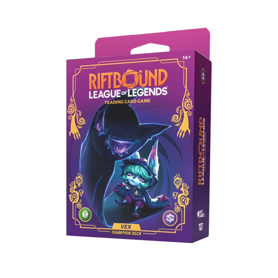 Riftbound Vex Champion Deck