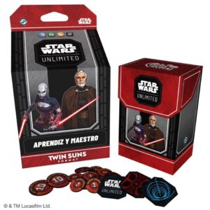 SWU Baraja Twin Suns Aprendiz y maestro
