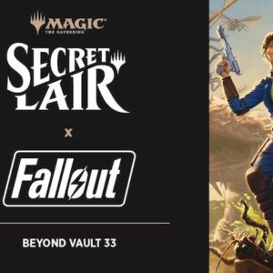 Secret Lair X Fallout  Vault 33