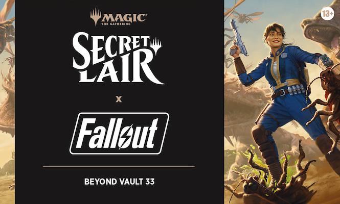 Secret Lair X Fallout  Vault 33