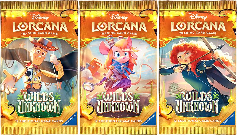 Sobre Lorcana Wilds unknown