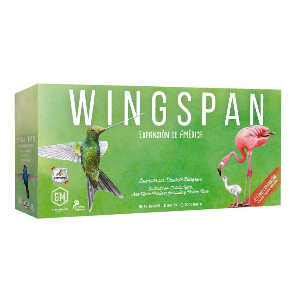 Wingspan  Expansión de América