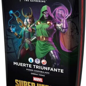 Baraja Commander Muerte Triunfante