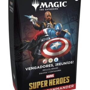 Baraja Commander Vengadores ¡Reunios
