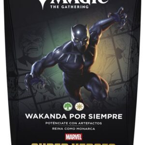 Baraja Commander Wakanda por Siempre