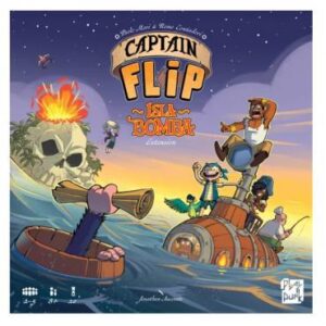 Captain Flip Isla bomba