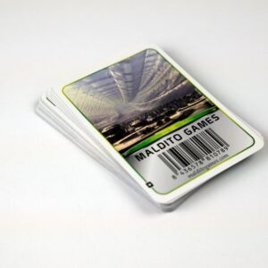 Cartas Promo KS - Terraforming Mars  Conflictos