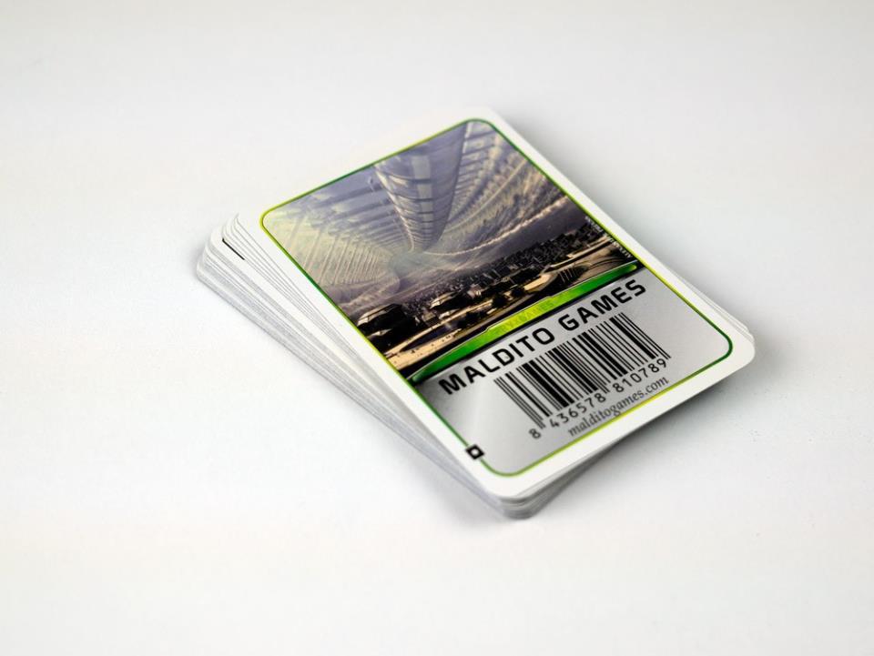 Cartas Promo KS - Terraforming Mars  Conflictos