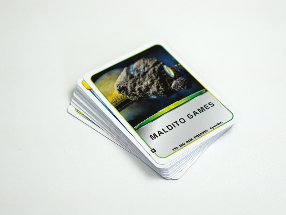 Cartas Promocionales - Terraforming Mars Big Box