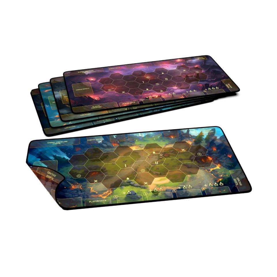 Dragon eclipse - Tapetes de arena