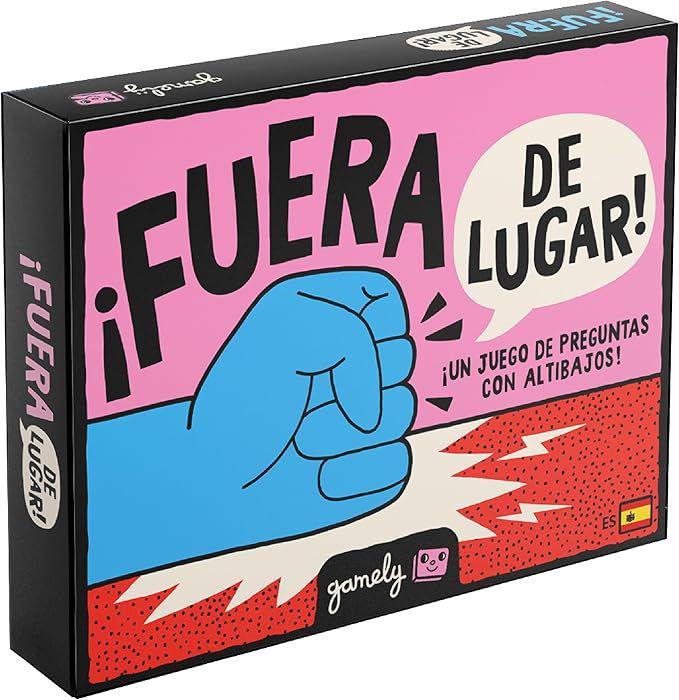 ¡Fuera de lugar