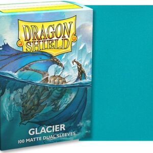 Fundas Dragon Shield Dual Azul Glacier