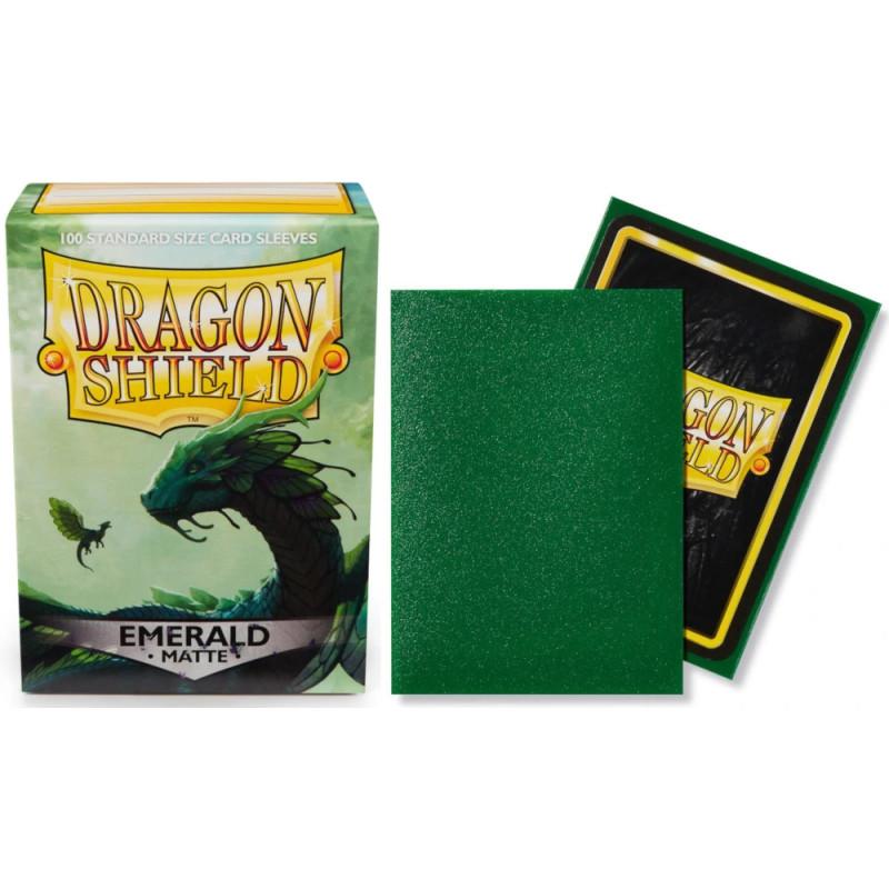 Fundas Dragon Shield Emerald