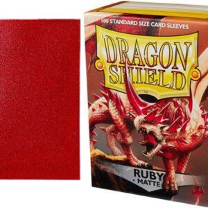 Fundas Dragon Shield Ruby