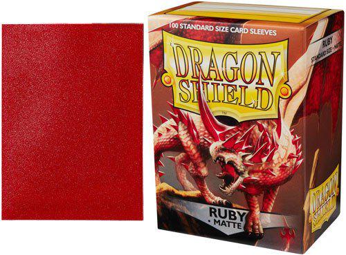 Fundas Dragon Shield Ruby