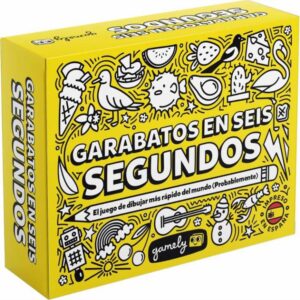 Garabatos en seis segundos