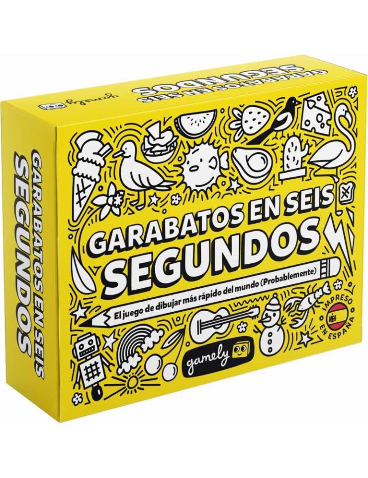 Garabatos en seis segundos