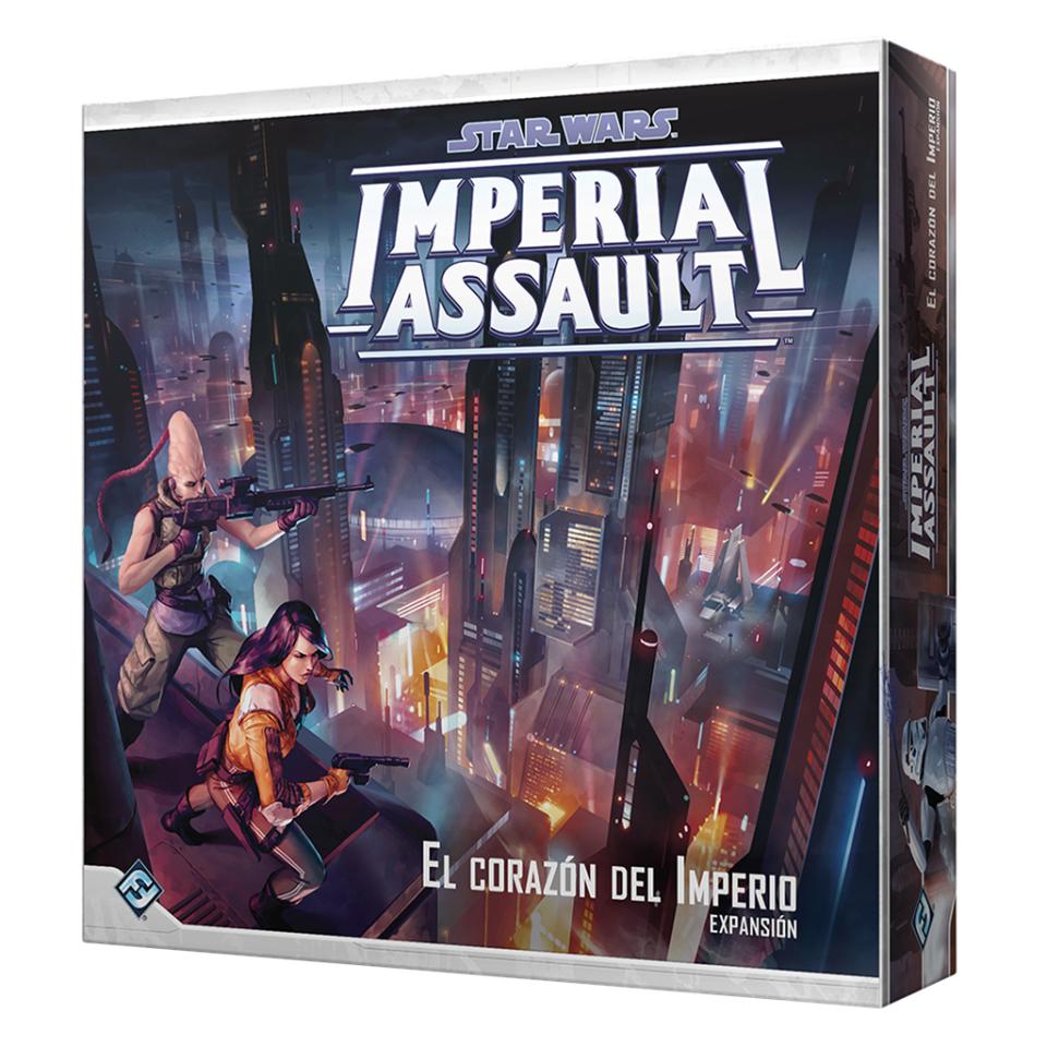Imperial Assault  Expansión El corazón del imperio