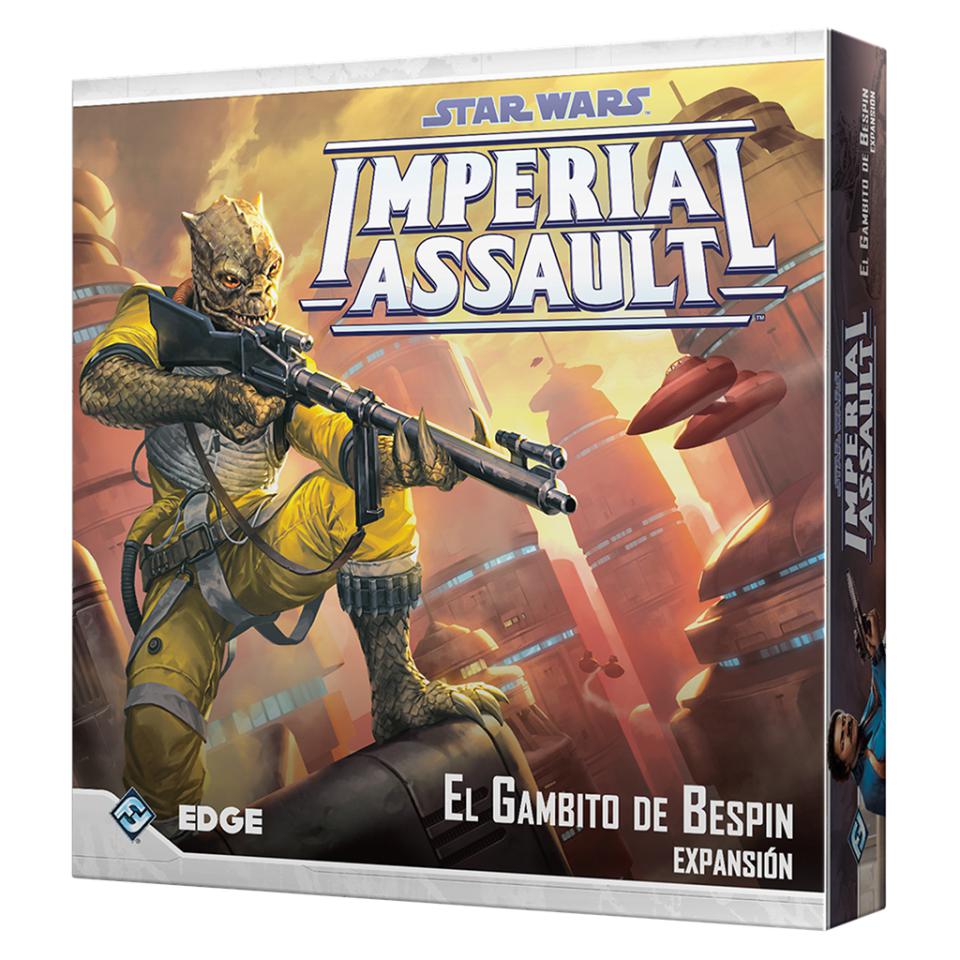 Imperial Assault  Expansión El gambito de Bespin