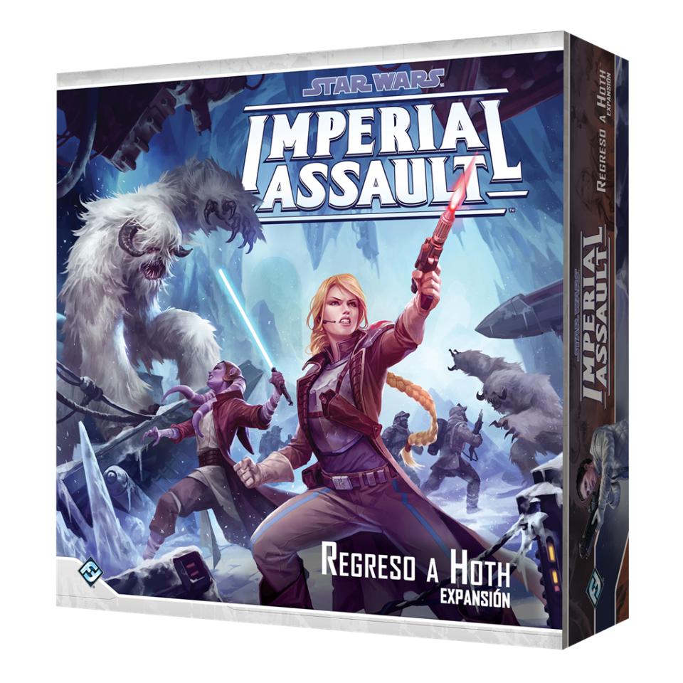 Imperial Assault  Expansión Regreso a Hoth