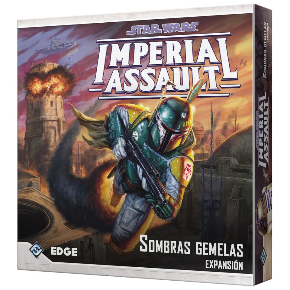 Imperial Assault  Expansión Sombras gemelas