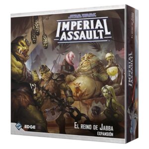 Imperial Assault  Expansión el reino de Jabba
