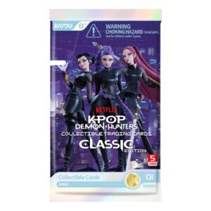 K-Pop Demon Hunters Classic Edition booster