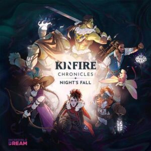 Kinfire Chronicles  Night’s Fall
